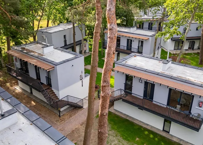 مكان تخييم Baltic Forest كولوبرزيغ