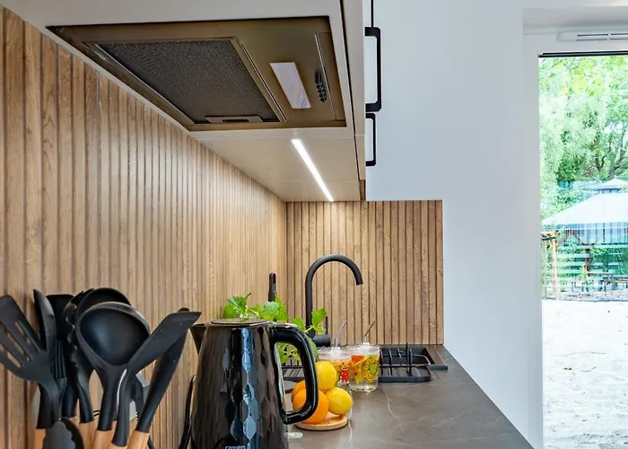 مكان تخييم Baltic Forest