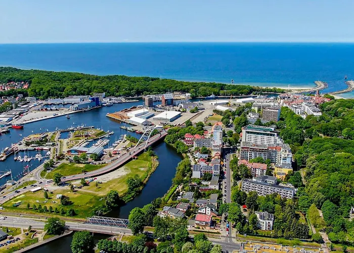 مكان تخييم Baltic Forest كولوبرزيغ