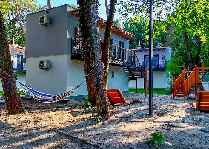 مكان تخييم Baltic Forest