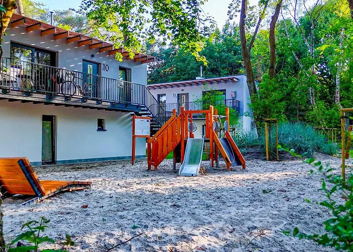 مكان تخييم Baltic Forest *