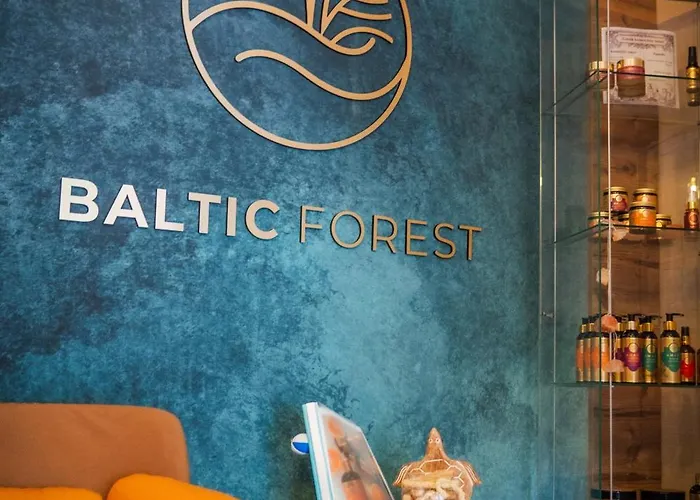 مكان تخييم Baltic Forest
