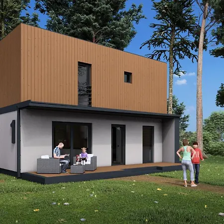 Baltic Forest Campsite *