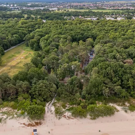 אתר קמפינג Baltic Forest *