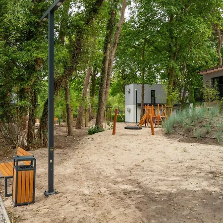 אתר קמפינג Baltic Forest *