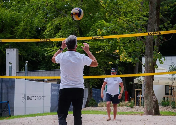 Campingplatz Baltic Forest *